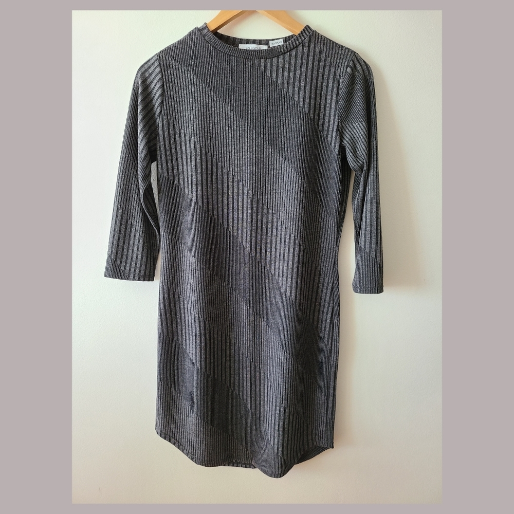 Gray tunic